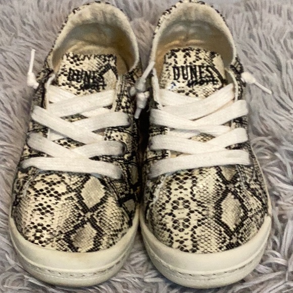 Dunes Sport slip on snakeskin sneakers - Picture 3 of 5